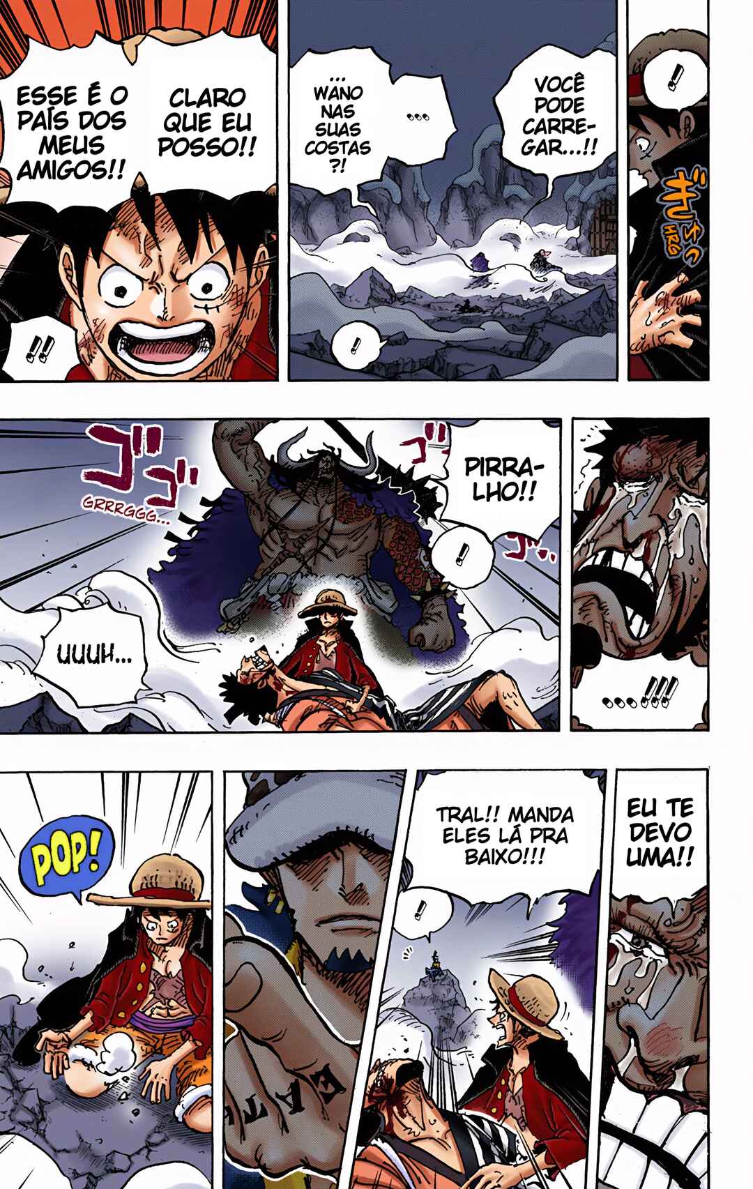 One Piece (Official Colored) Chapter 1000 - Page 14