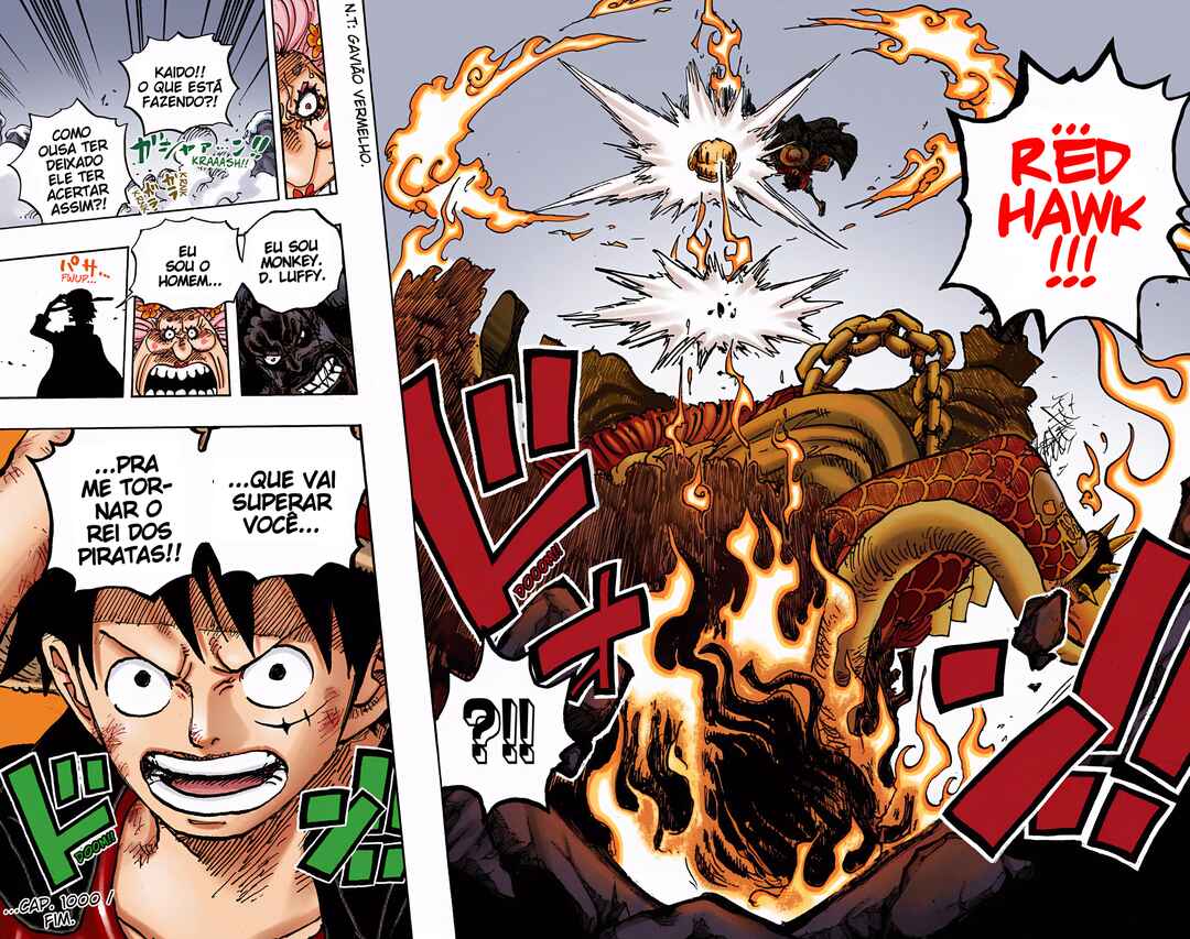 One Piece (Official Colored) Chapter 1000 - Page 16