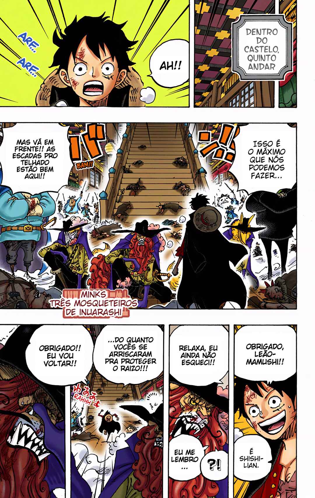 One Piece (Official Colored) Chapter 1000 - Page 3
