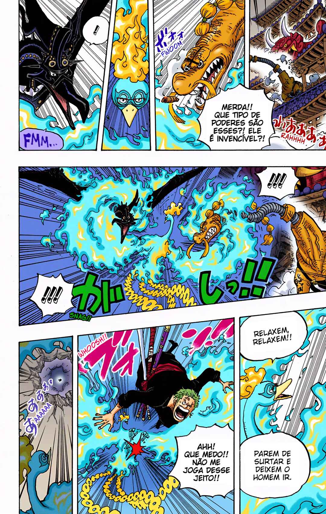One Piece (Official Colored) Chapter 1000 - Page 4