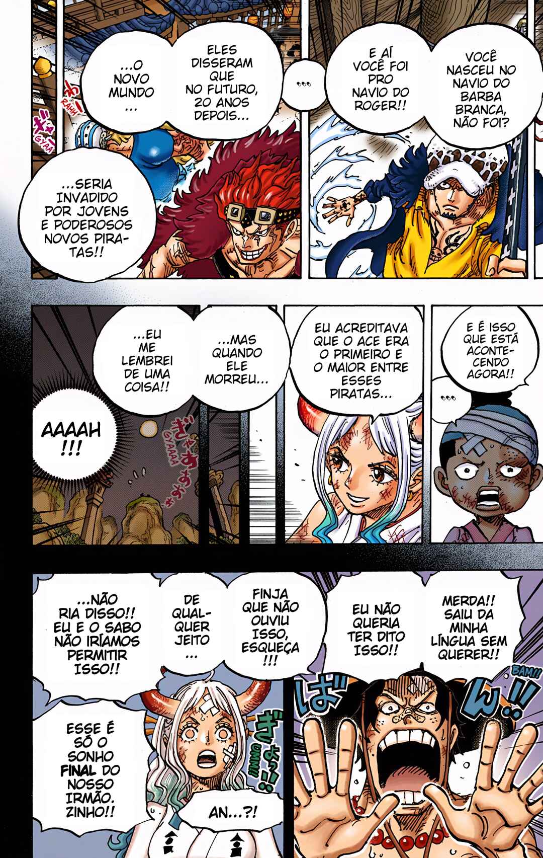 One Piece (Official Colored) Chapter 1000 - Page 6