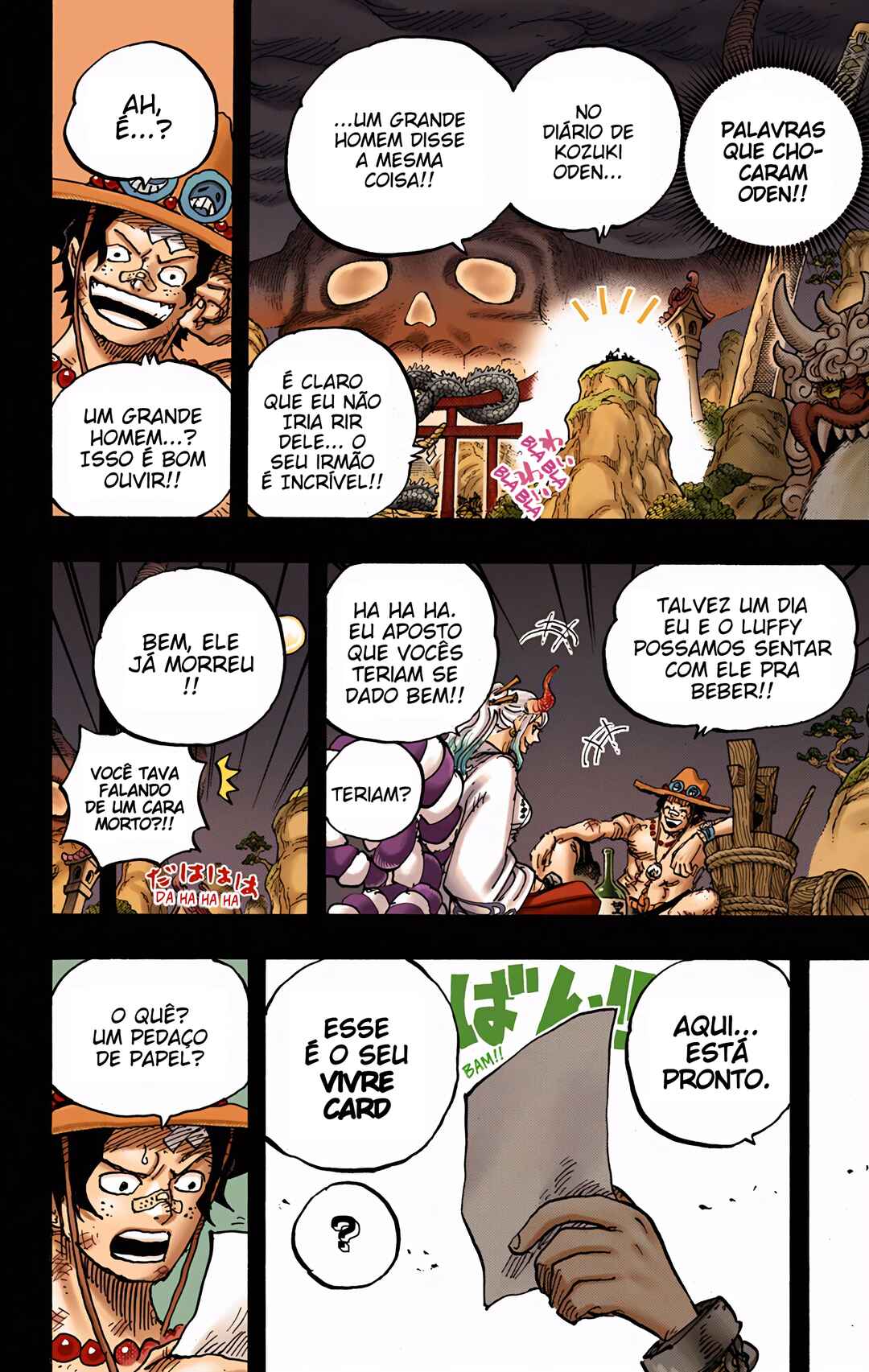 One Piece (Official Colored) Chapter 1000 - Page 8