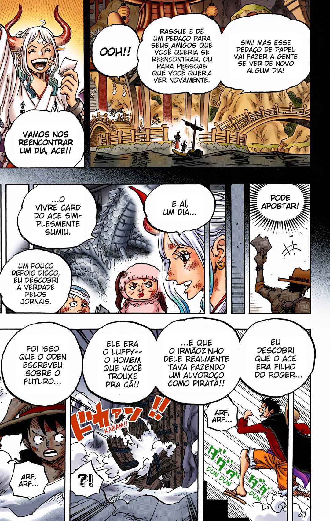 One Piece (Official Colored) Chapter 1000 - Page 9
