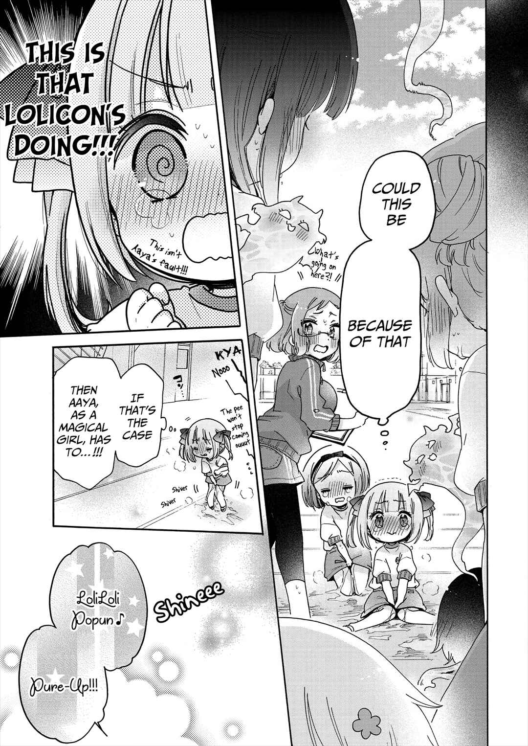 Tokimeke Mahou Youjo Kokopure Chapter 2 - Page 14