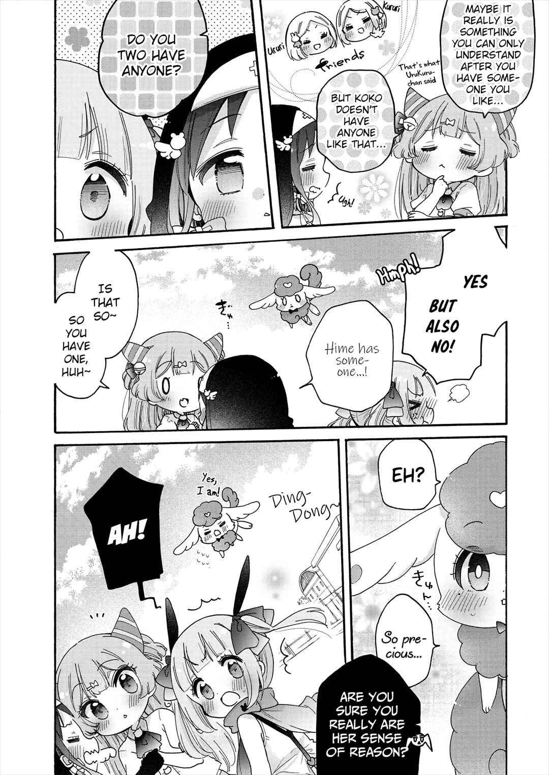 Tokimeke Mahou Youjo Kokopure Chapter 2 - Page 6