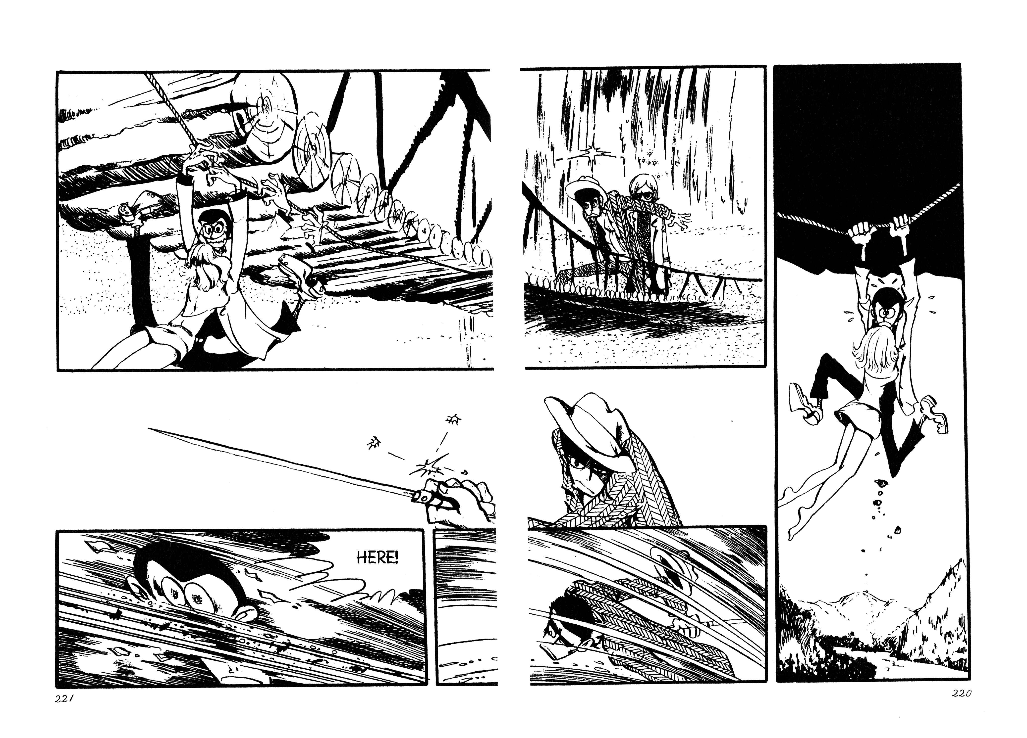 Lupin III Chapter 98 - Page 10