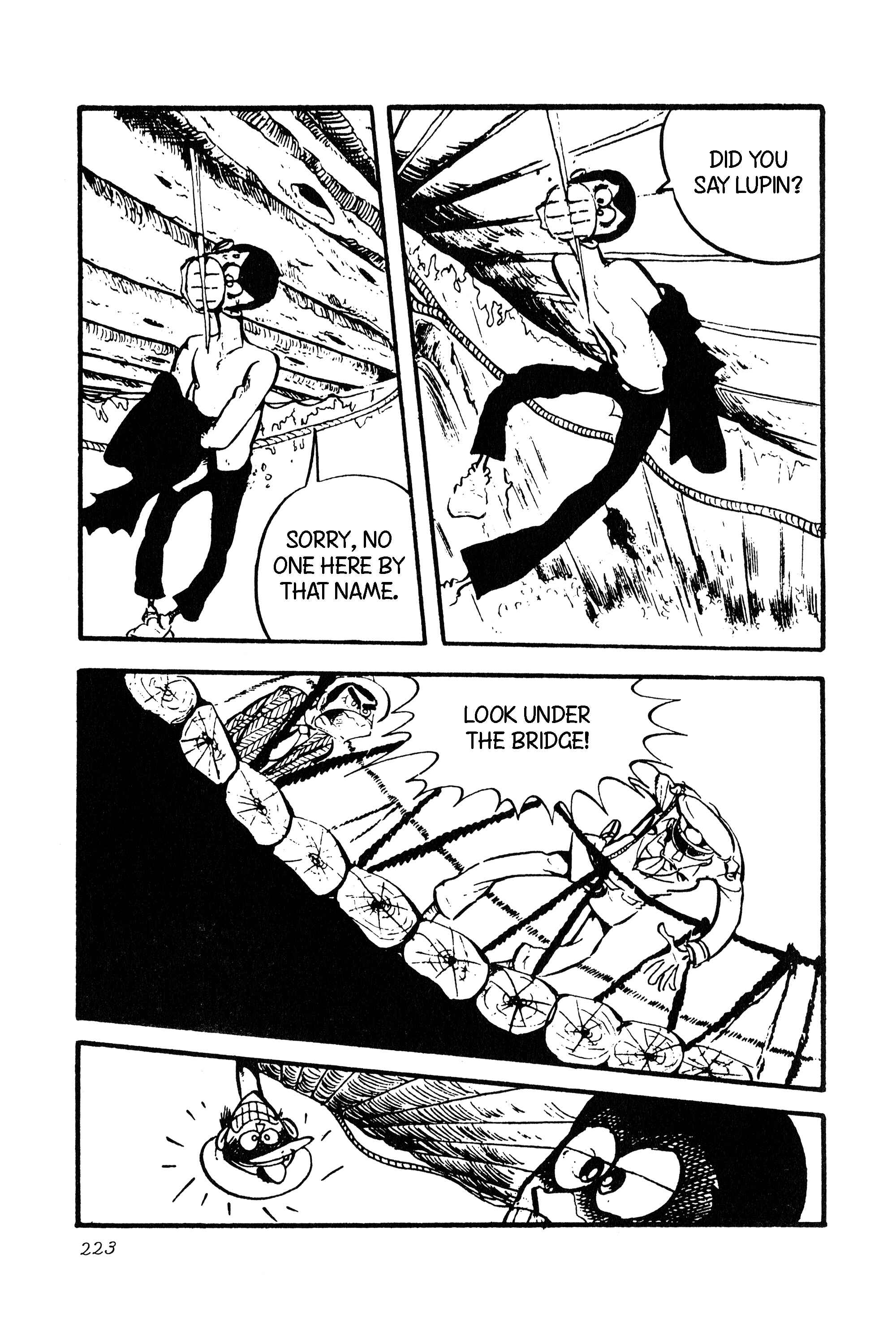 Lupin III Chapter 98 - Page 12