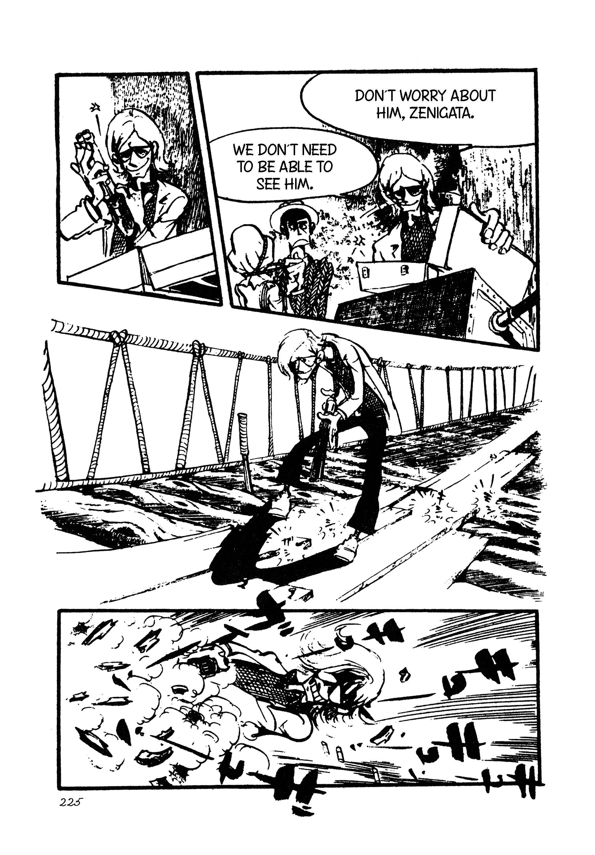 Lupin III Chapter 98 - Page 14