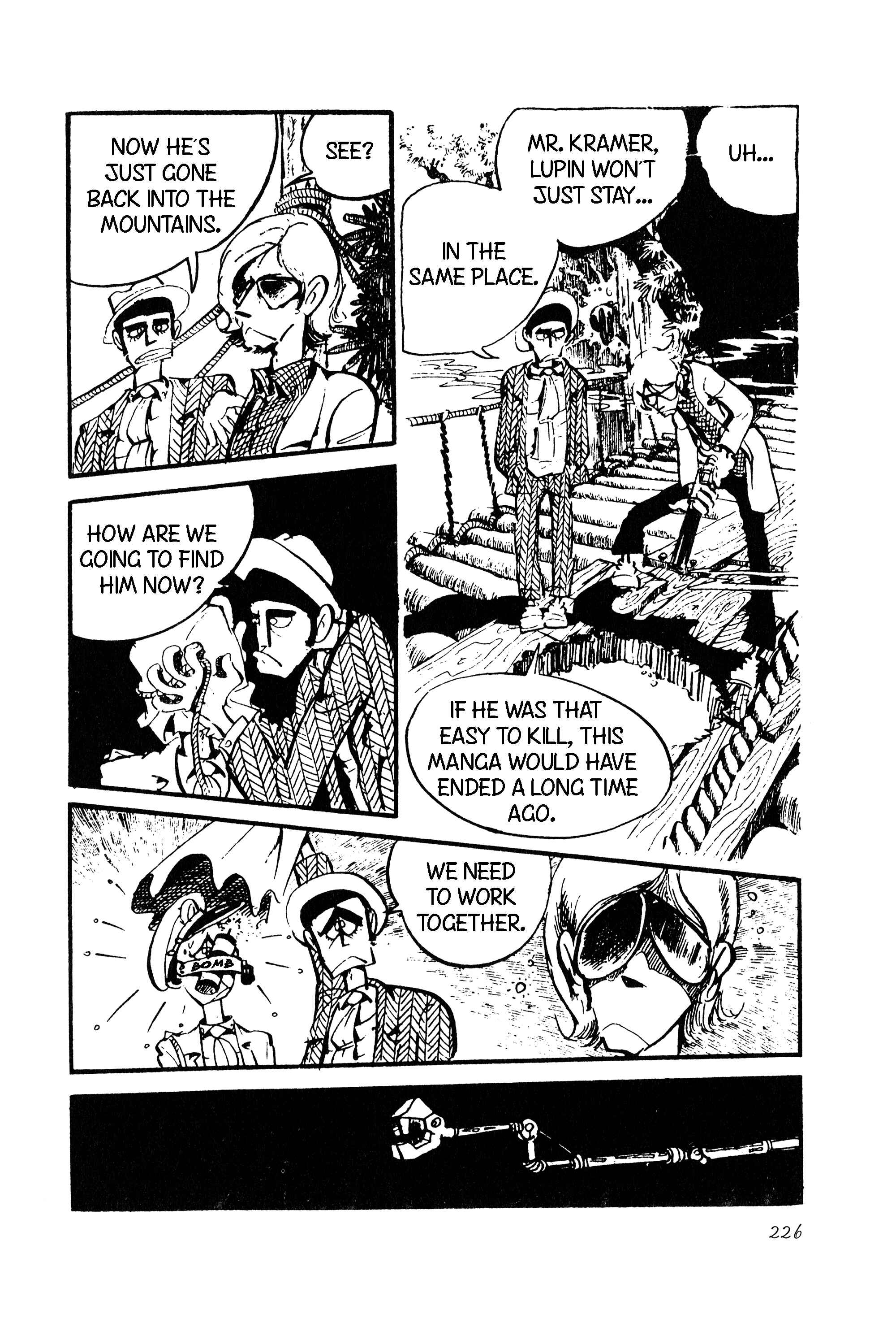 Lupin III Chapter 98 - Page 15