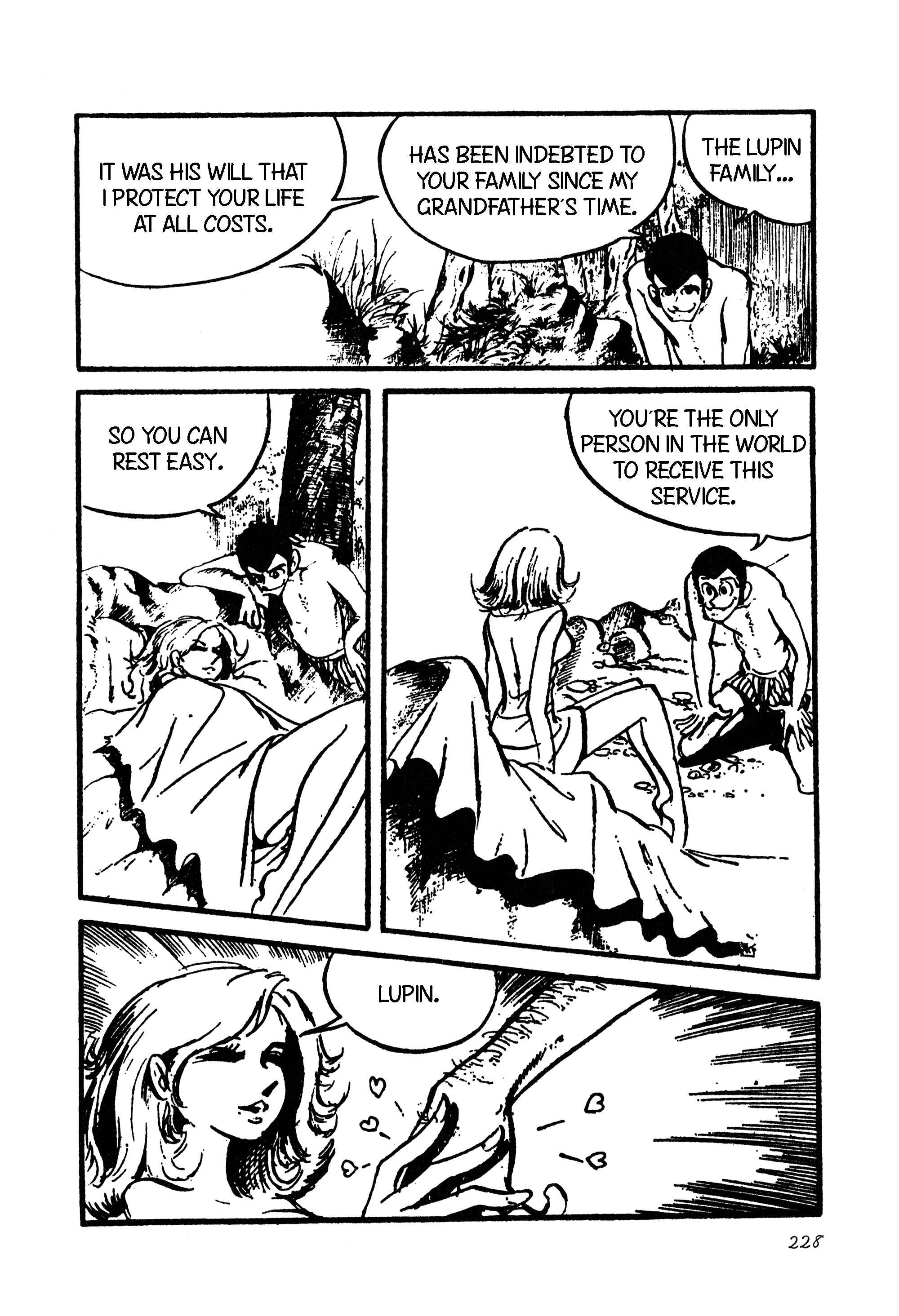 Lupin III Chapter 98 - Page 17