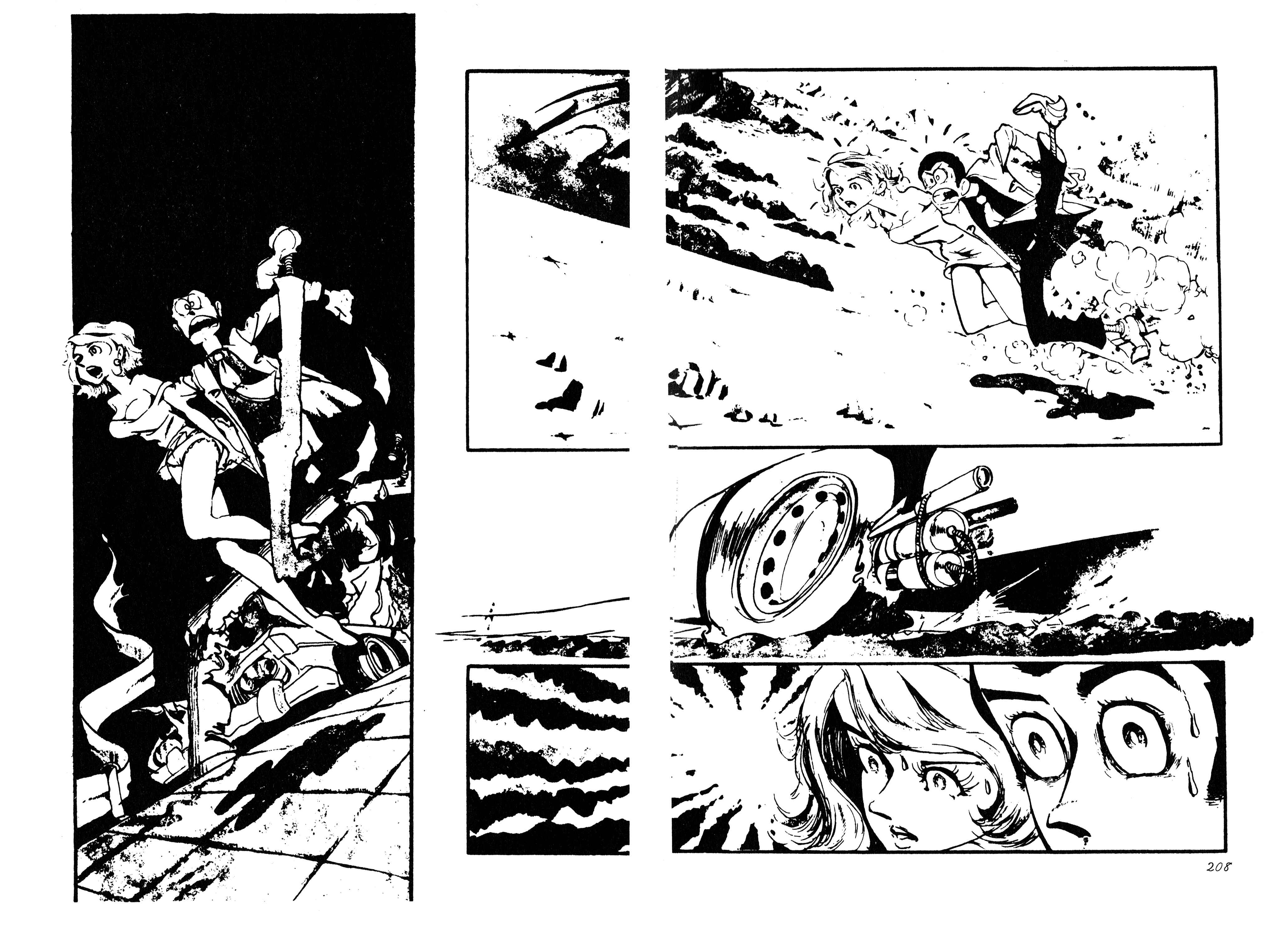 Lupin III Chapter 98 - Page 2