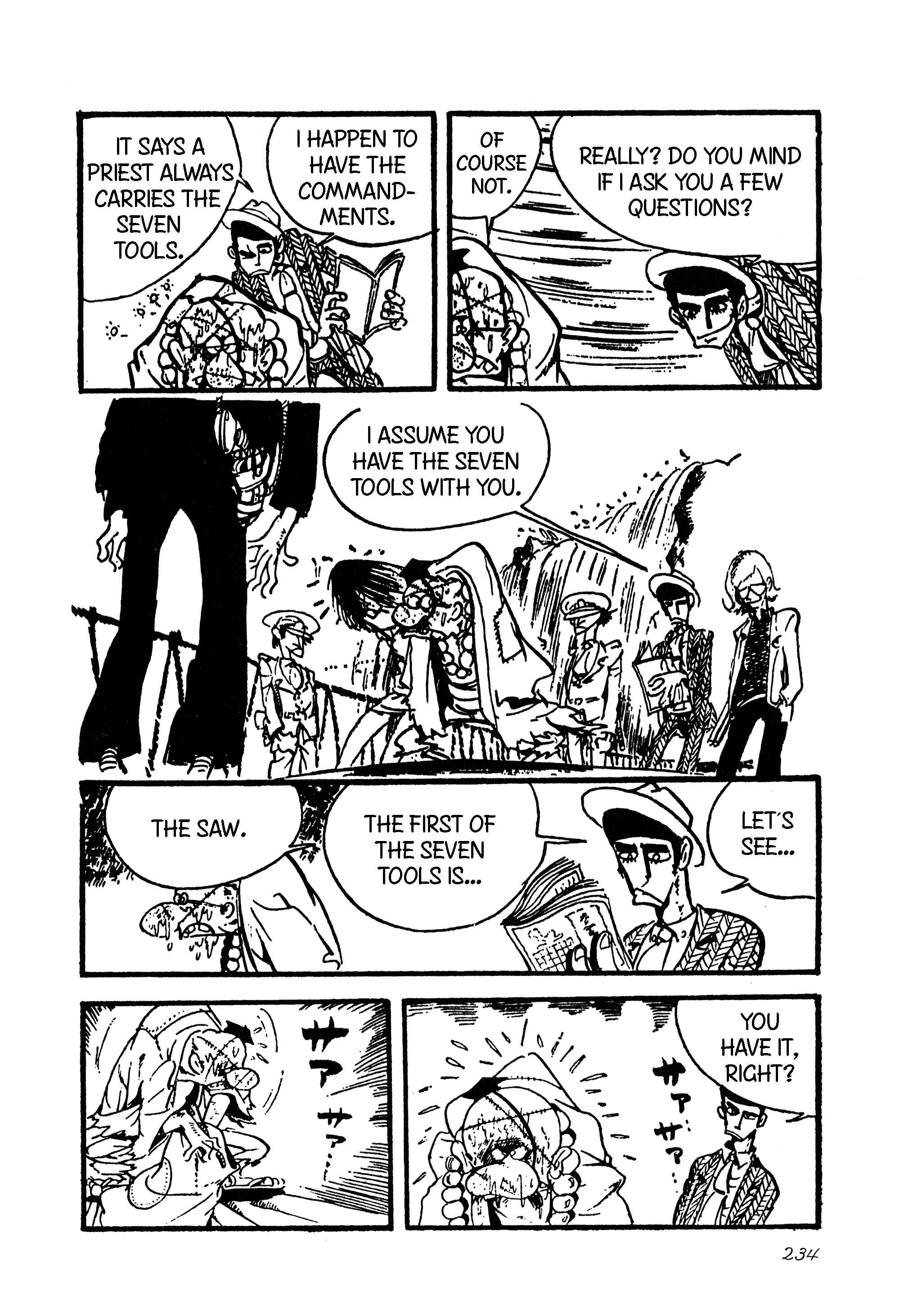 Lupin III Chapter 98 - Page 23