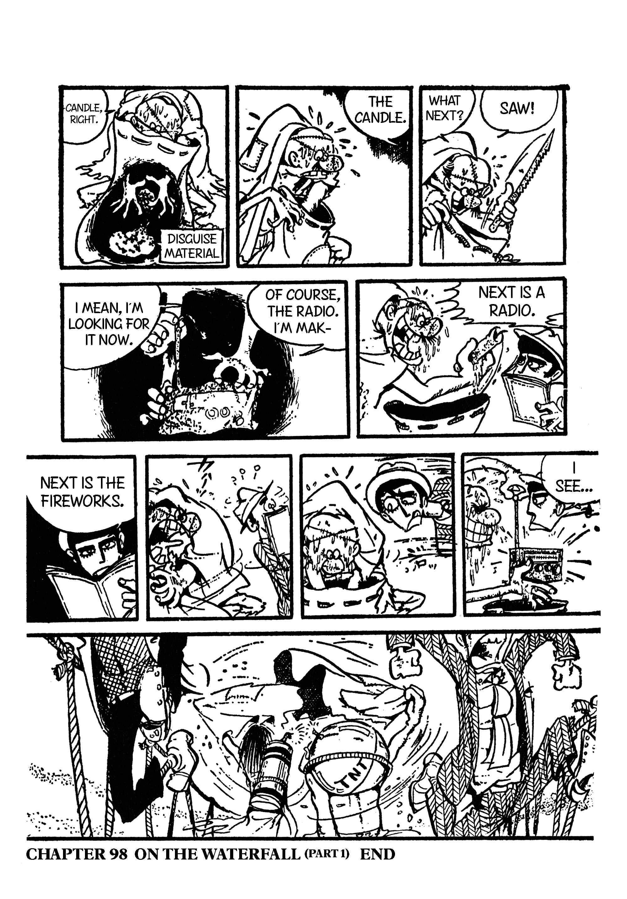 Lupin III Chapter 98 - Page 24