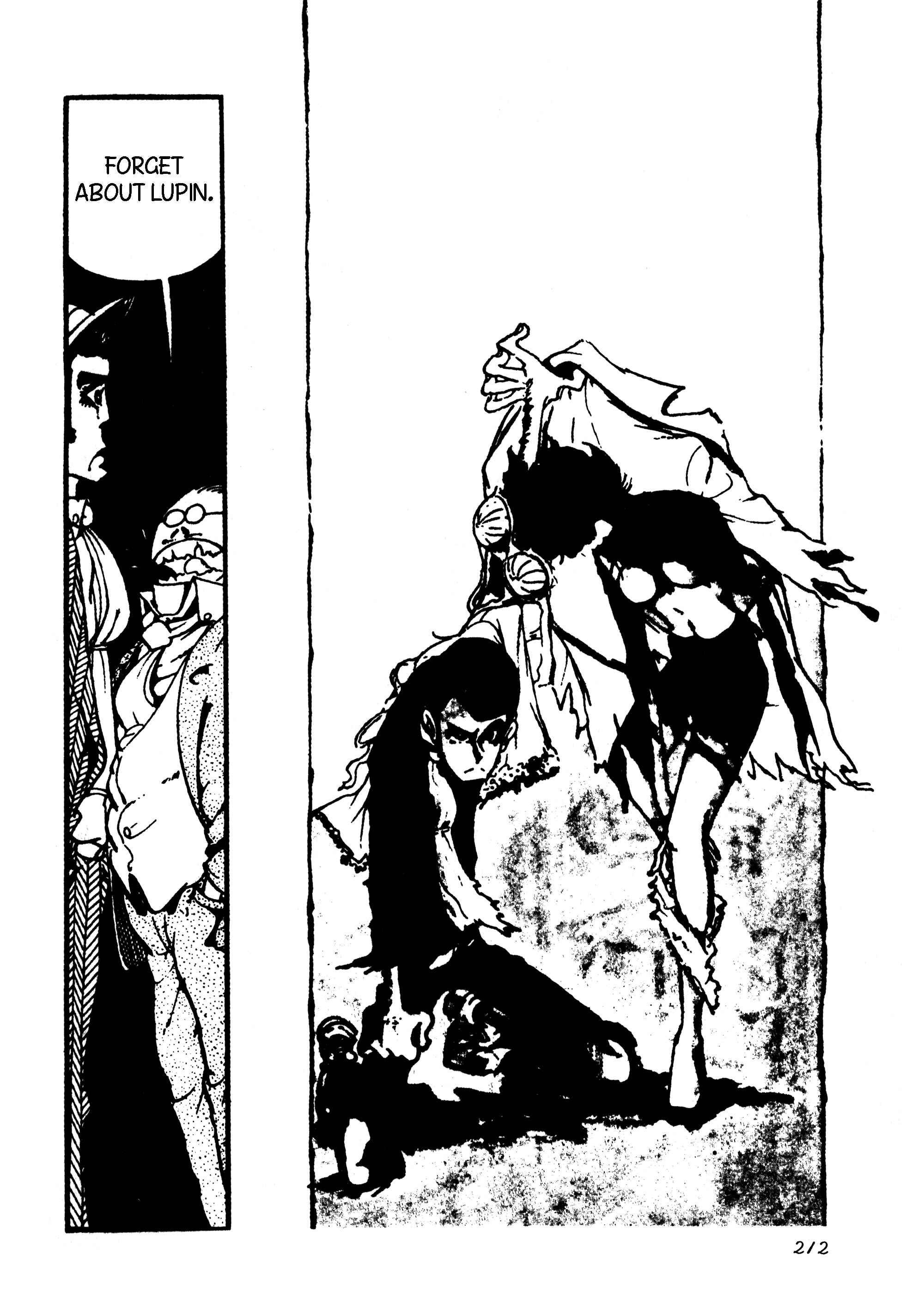 Lupin III Chapter 98 - Page 4