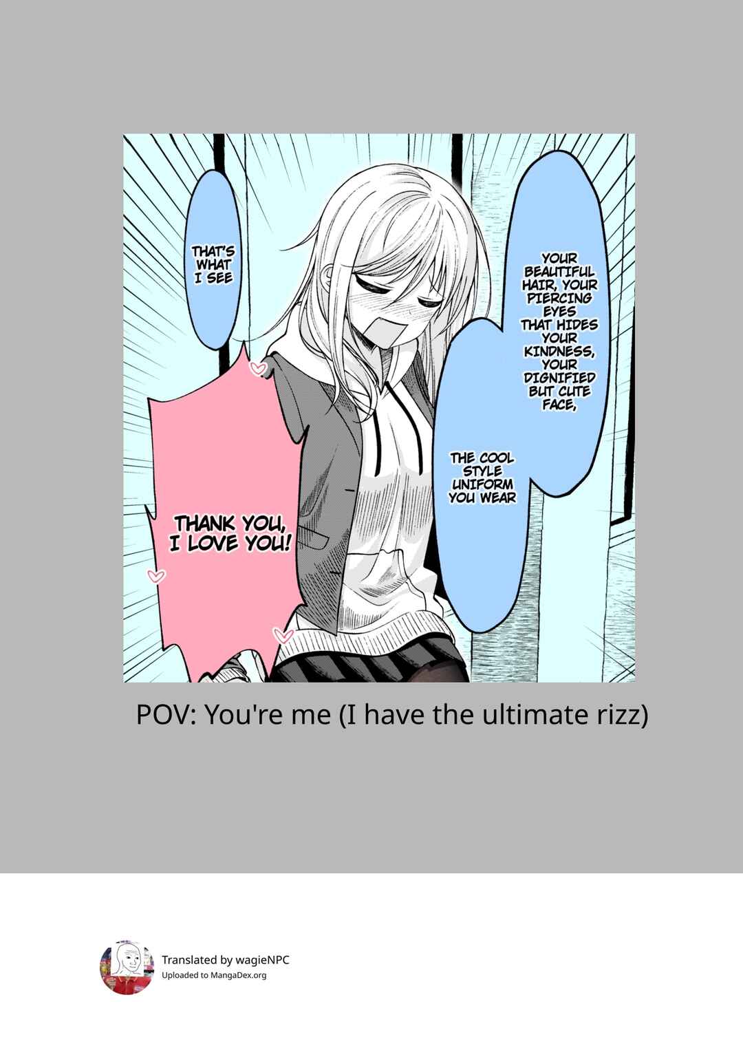 Kanojo ga Yankee no Couple Chapter ? - Page 4