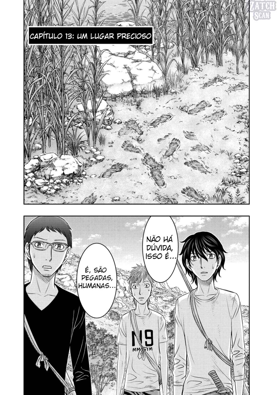 Sousei no Taiga Chapter 13 - Page 3