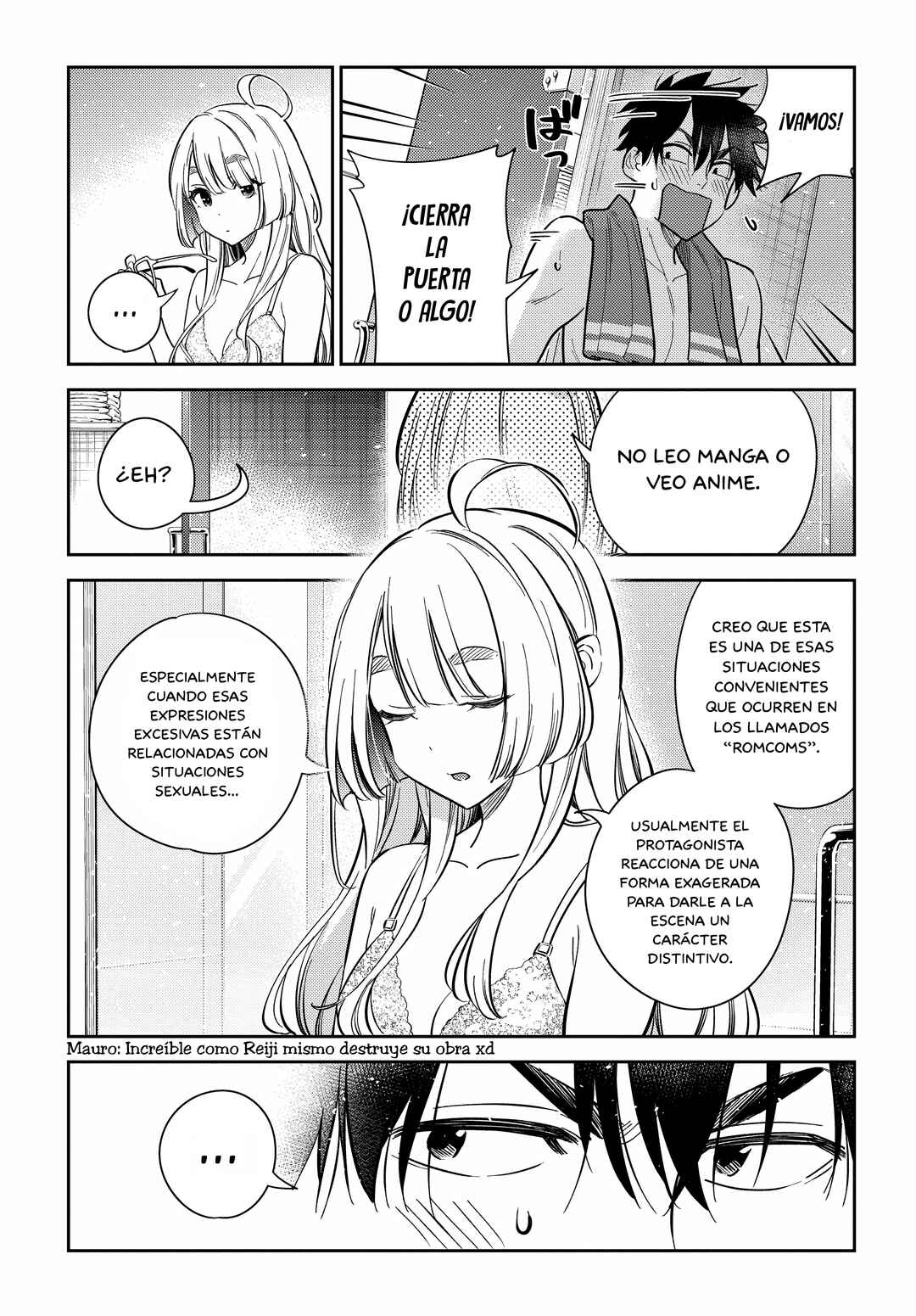 Shiunji-ke no Kodomotachi Chapter 9 - Page 11