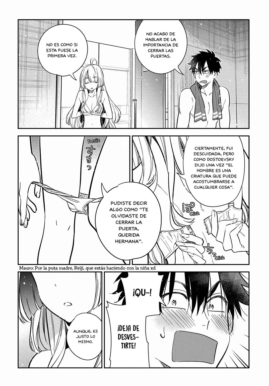Shiunji-ke no Kodomotachi Chapter 9 - Page 12