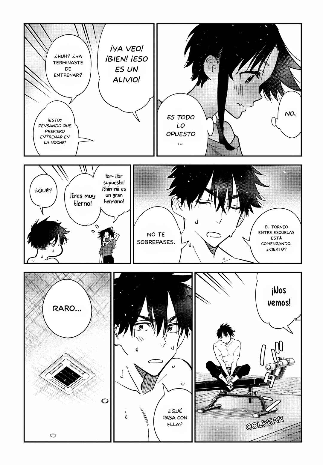 Shiunji-ke no Kodomotachi Chapter 9 - Page 7