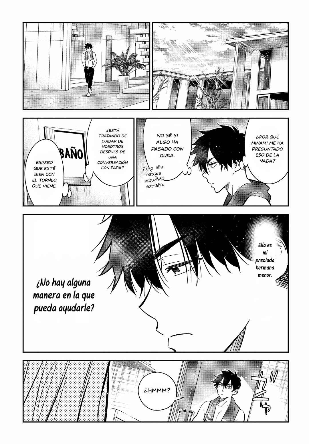 Shiunji-ke no Kodomotachi Chapter 9 - Page 9