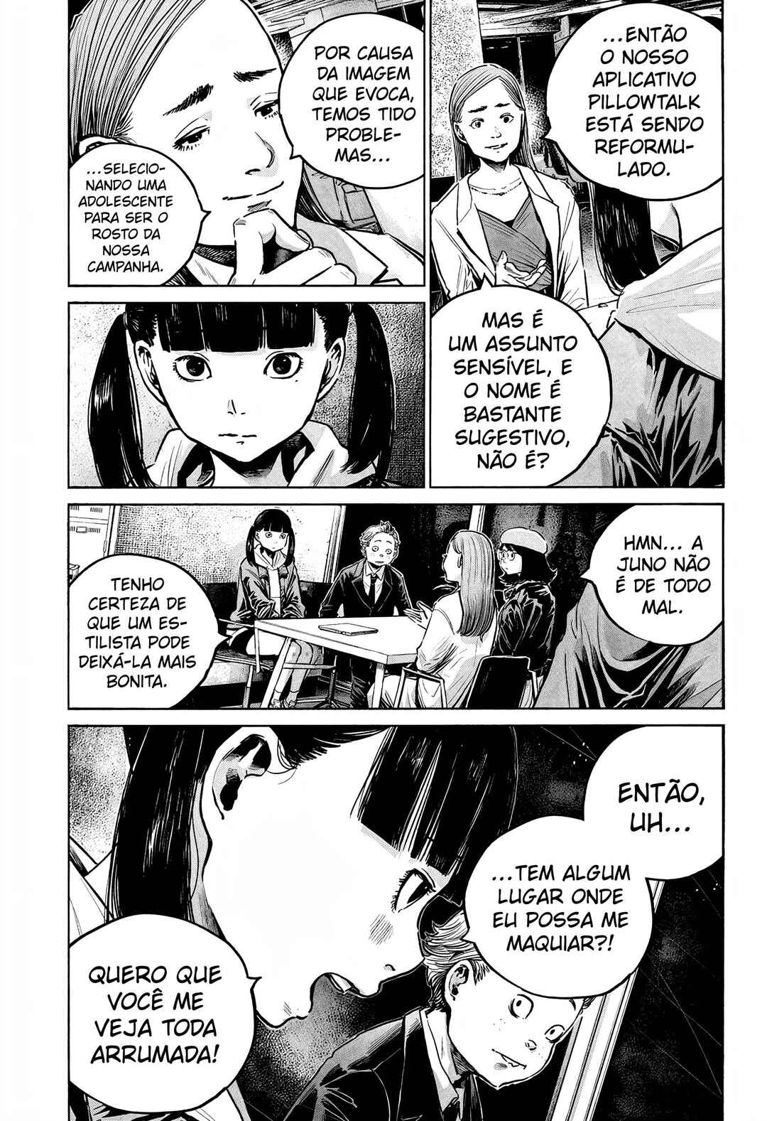 Mujina into the Deep Chapter 8.3 - Page 12