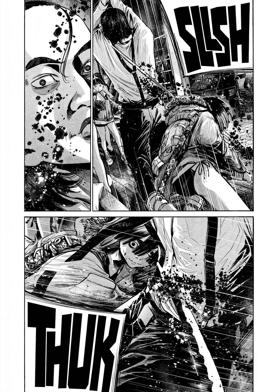 Mujina into the Deep Chapter 8.3 - Page 28