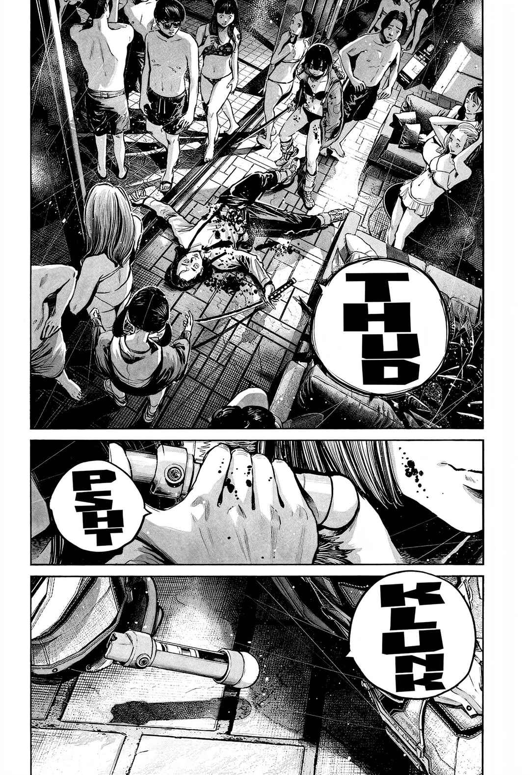 Mujina into the Deep Chapter 8.3 - Page 29