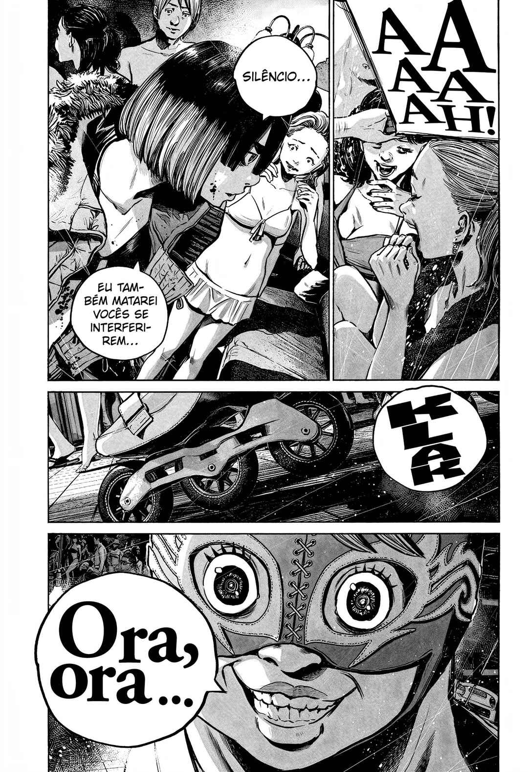 Mujina into the Deep Chapter 8.3 - Page 30