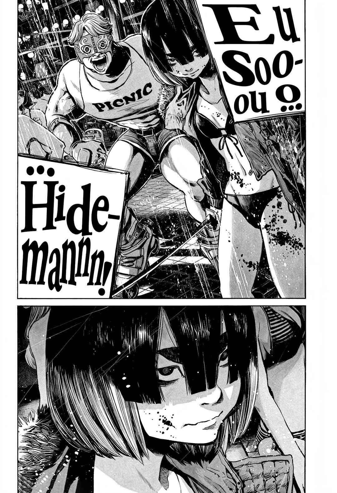 Mujina into the Deep Chapter 8.3 - Page 31