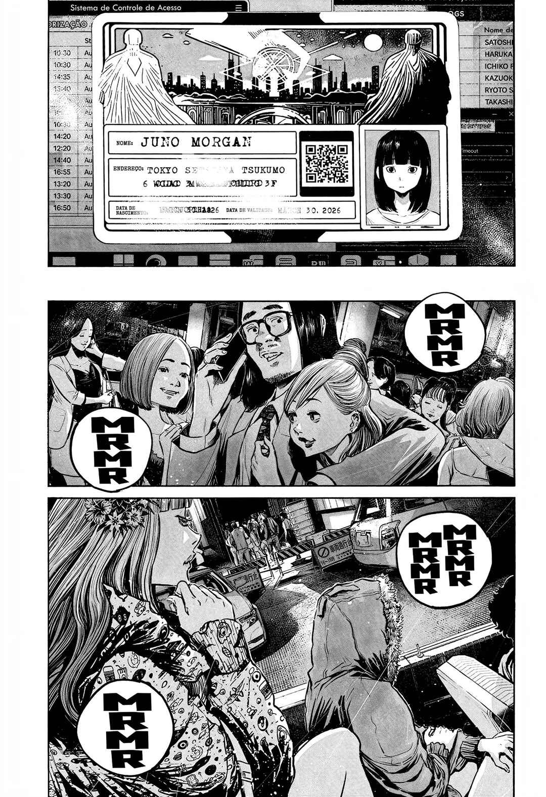 Mujina into the Deep Chapter 8.3 - Page 6