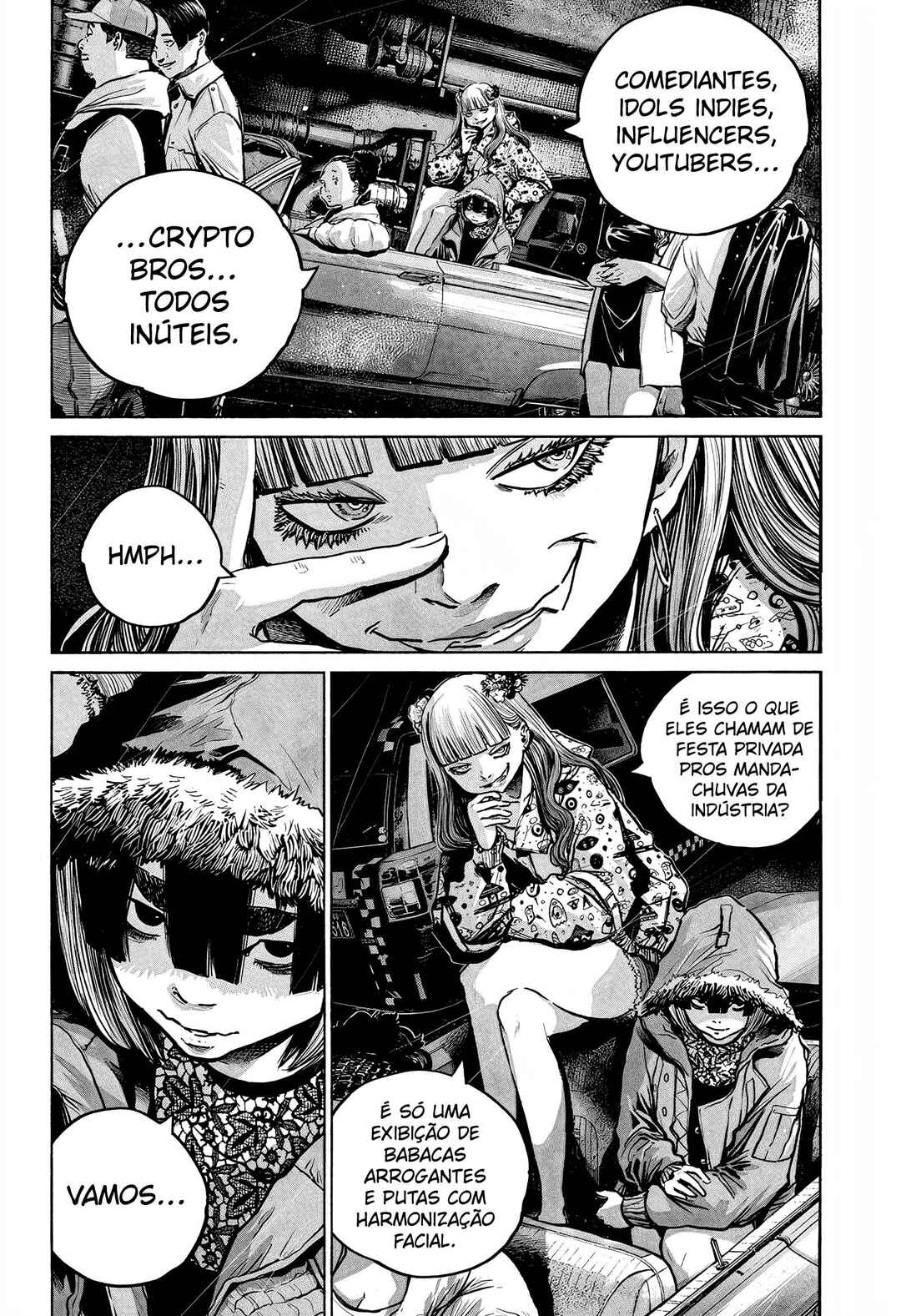 Mujina into the Deep Chapter 8.3 - Page 7