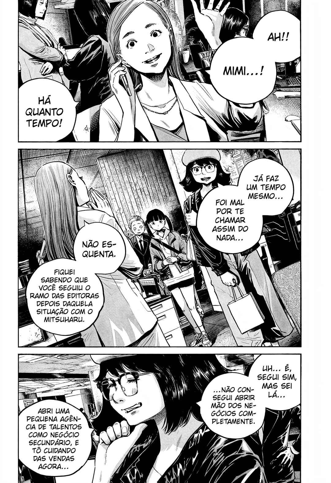 Mujina into the Deep Chapter 8.3 - Page 9