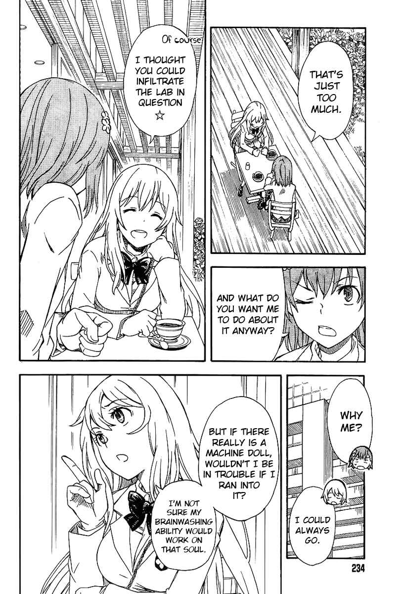 Toaru Majutsu no Index Gaiden: Toaru Kagaku no Railgun Chapter 86 - Page 2