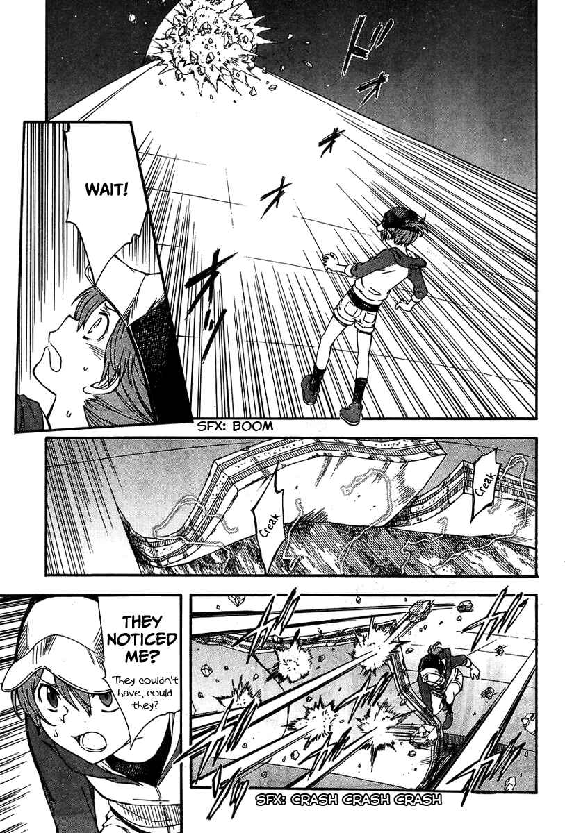 Toaru Majutsu no Index Gaiden: Toaru Kagaku no Railgun Chapter 86 - Page 21