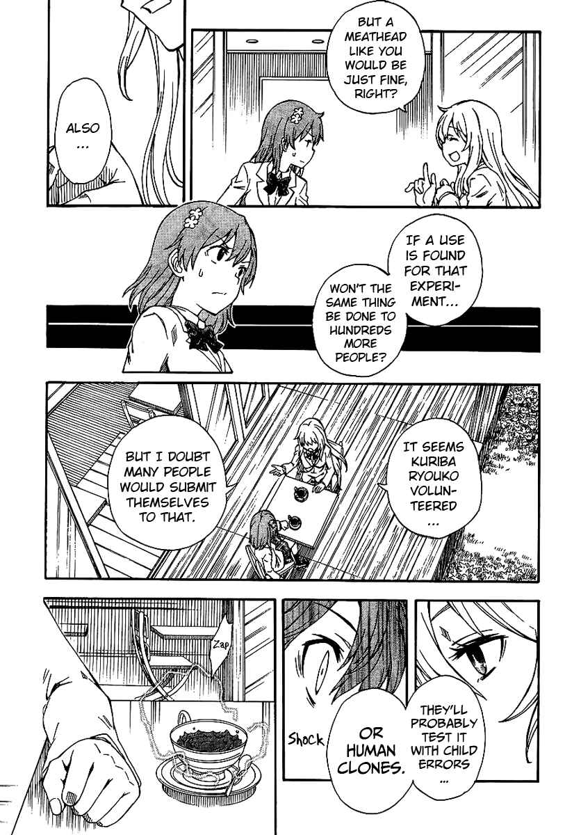 Toaru Majutsu no Index Gaiden: Toaru Kagaku no Railgun Chapter 86 - Page 3