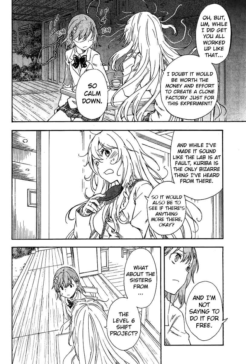 Toaru Majutsu no Index Gaiden: Toaru Kagaku no Railgun Chapter 86 - Page 4