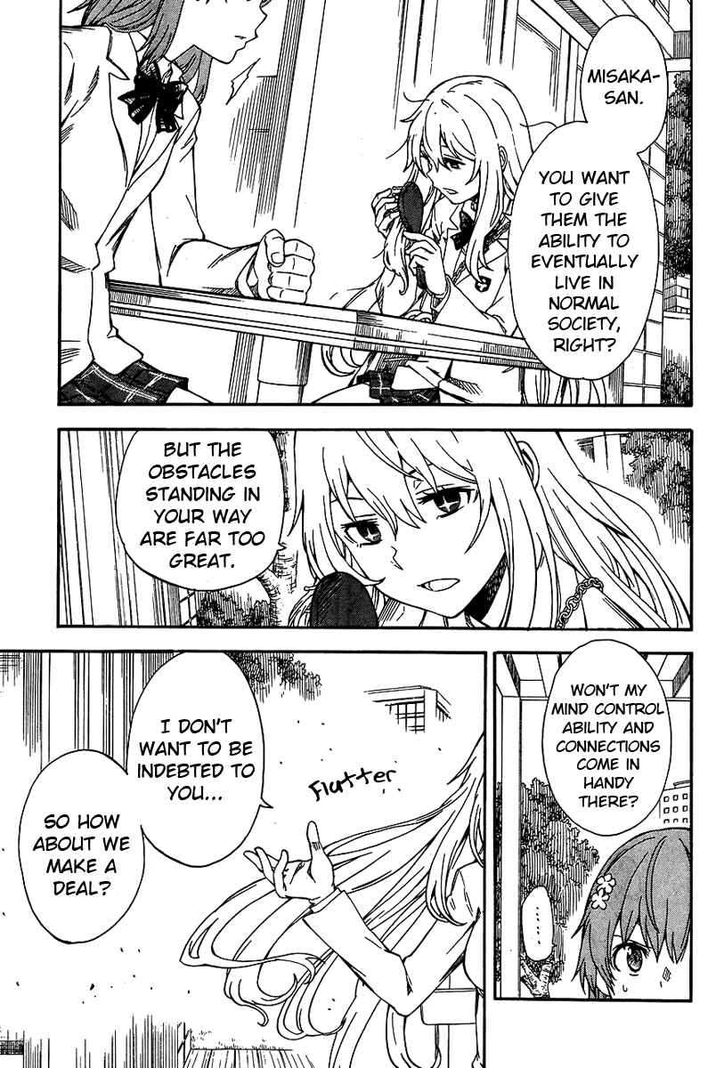Toaru Majutsu no Index Gaiden: Toaru Kagaku no Railgun Chapter 86 - Page 5