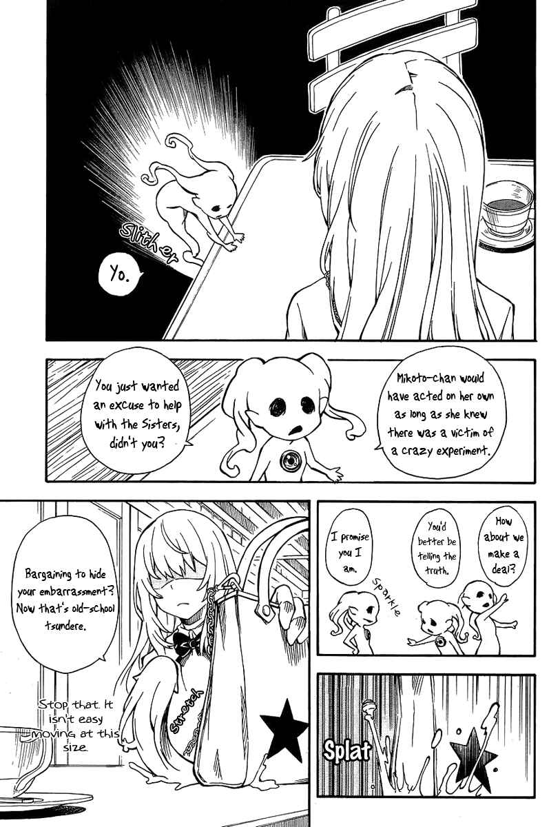 Toaru Majutsu no Index Gaiden: Toaru Kagaku no Railgun Chapter 86 - Page 7