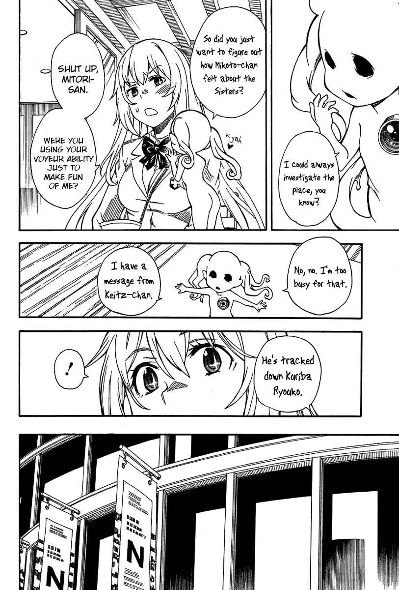 Toaru Majutsu no Index Gaiden: Toaru Kagaku no Railgun Chapter 86 - Page 8