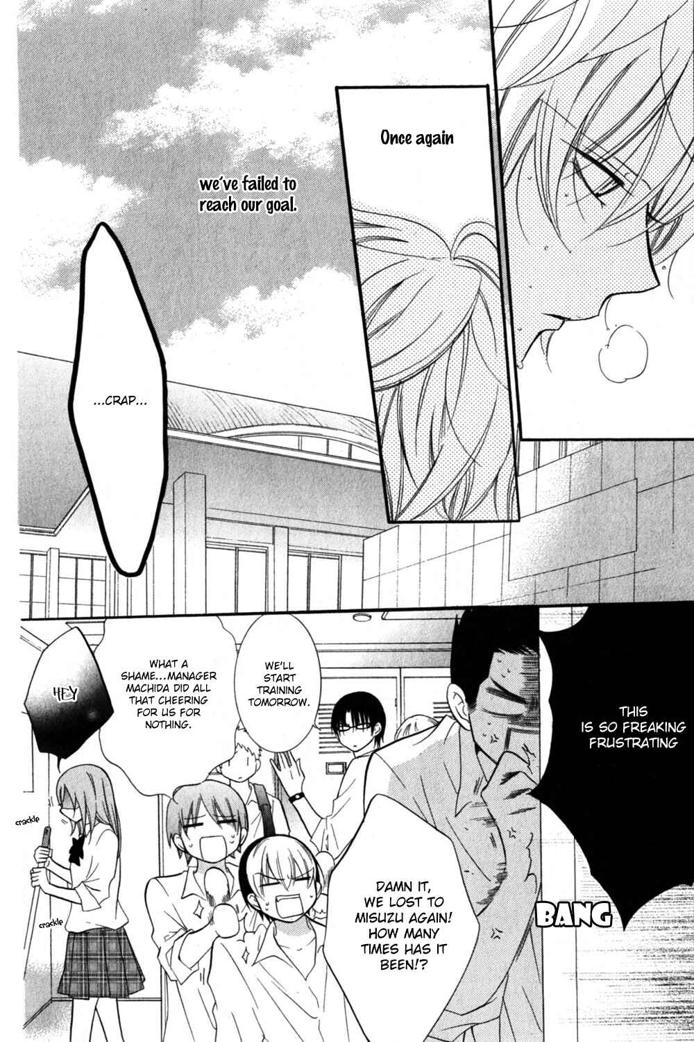 Cheeky Brat Chapter 15 - Page 21