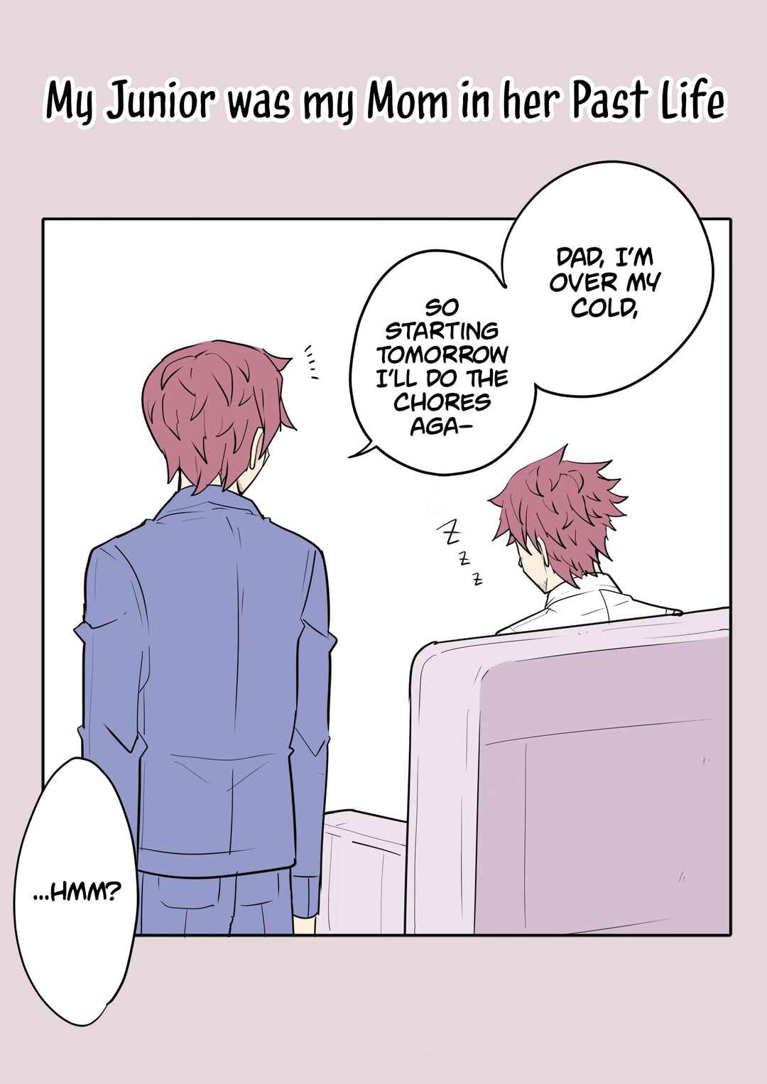 Zense ga Hahaoya Datta Kouhai Chapter 16.5 - Page 21