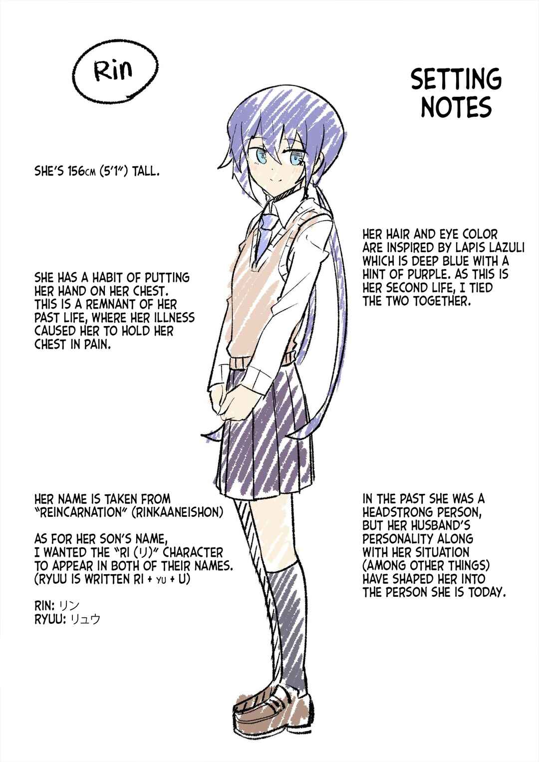 Zense ga Hahaoya Datta Kouhai Chapter 16.5 - Page 23