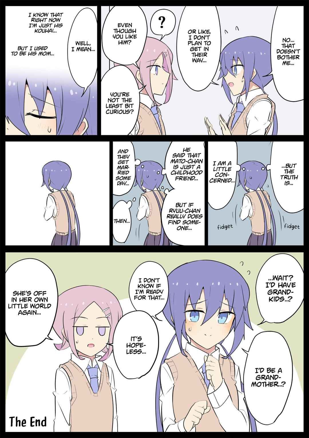 Zense ga Hahaoya Datta Kouhai Chapter 16.5 - Page 27
