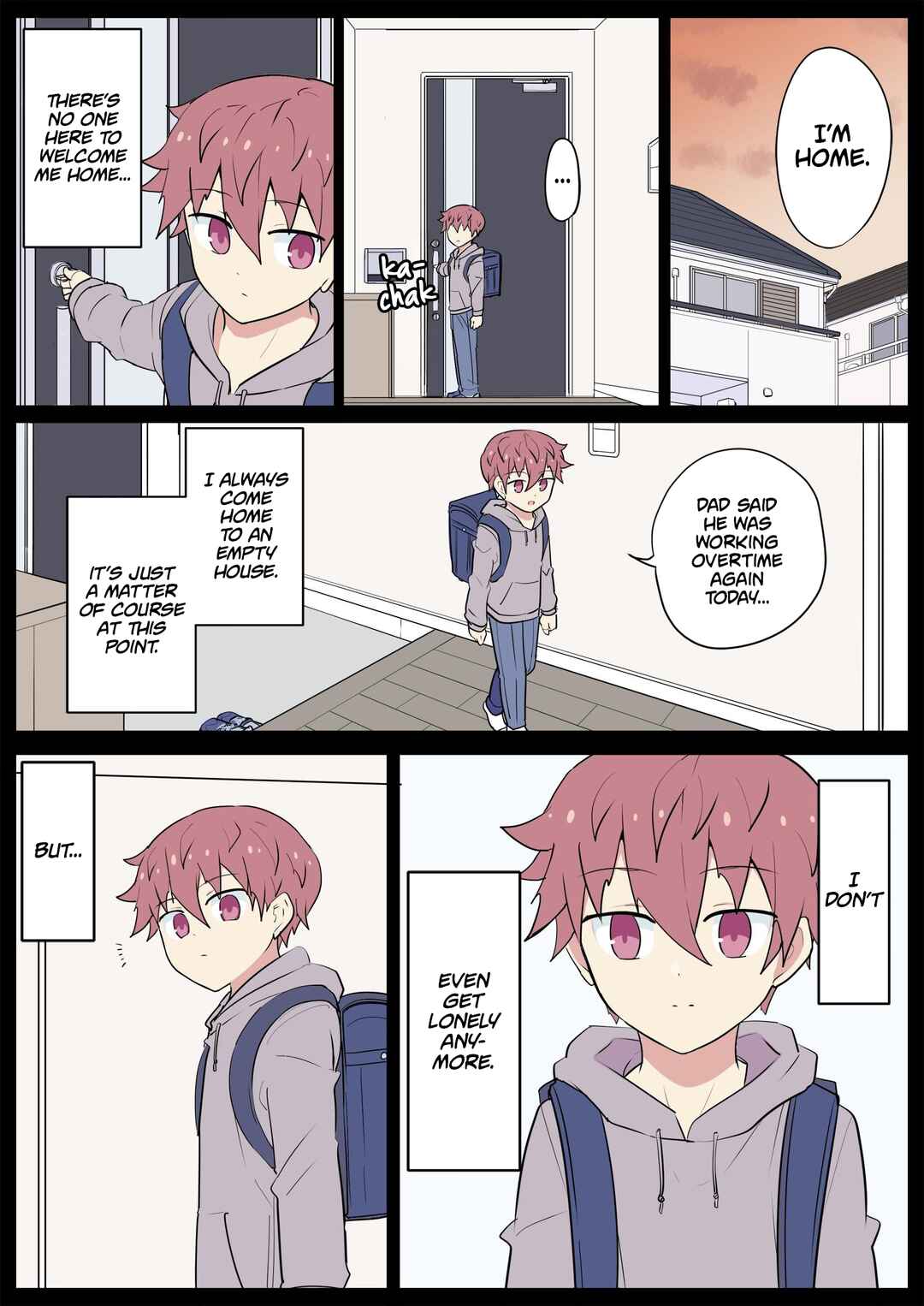 Zense ga Hahaoya Datta Kouhai Chapter 16.5 - Page 3