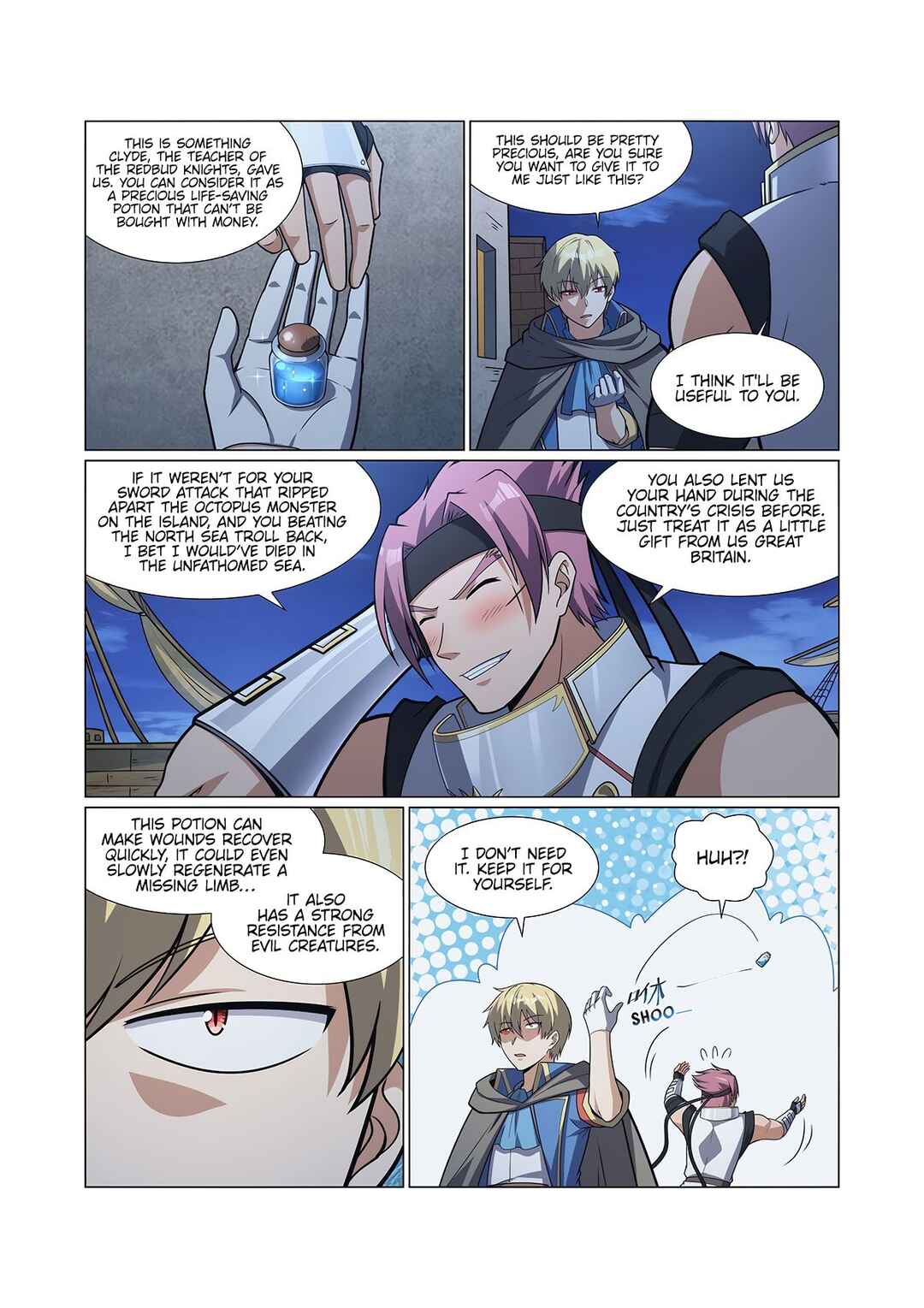 The Demon King who lost his Job Chapter 299 - Page 13