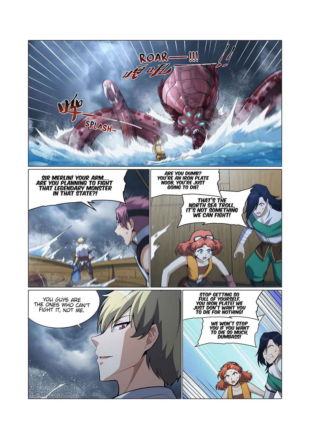 The Demon King who lost his Job Chapter 299 - Page 2
