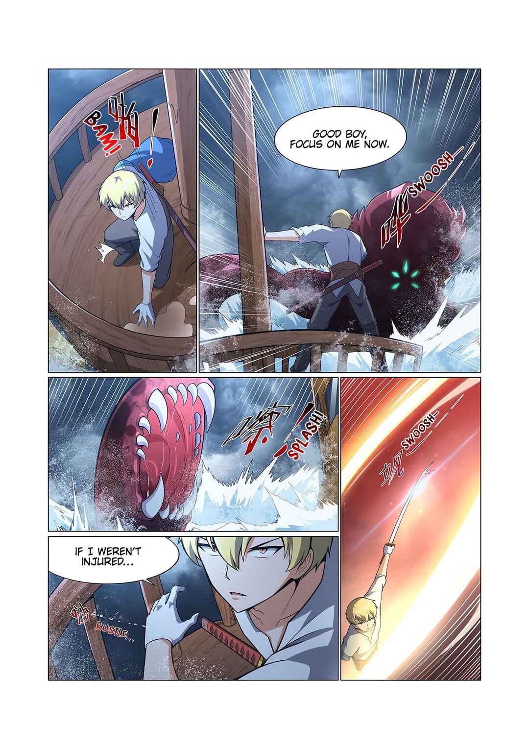 The Demon King who lost his Job Chapter 299 - Page 4