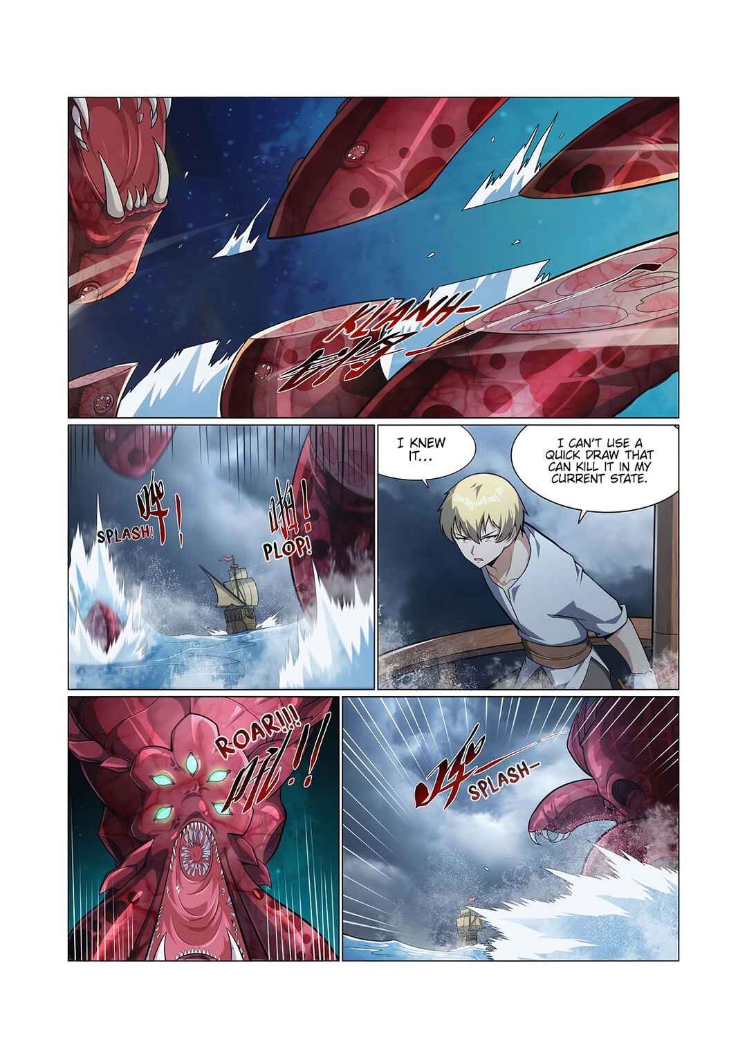 The Demon King who lost his Job Chapter 299 - Page 5