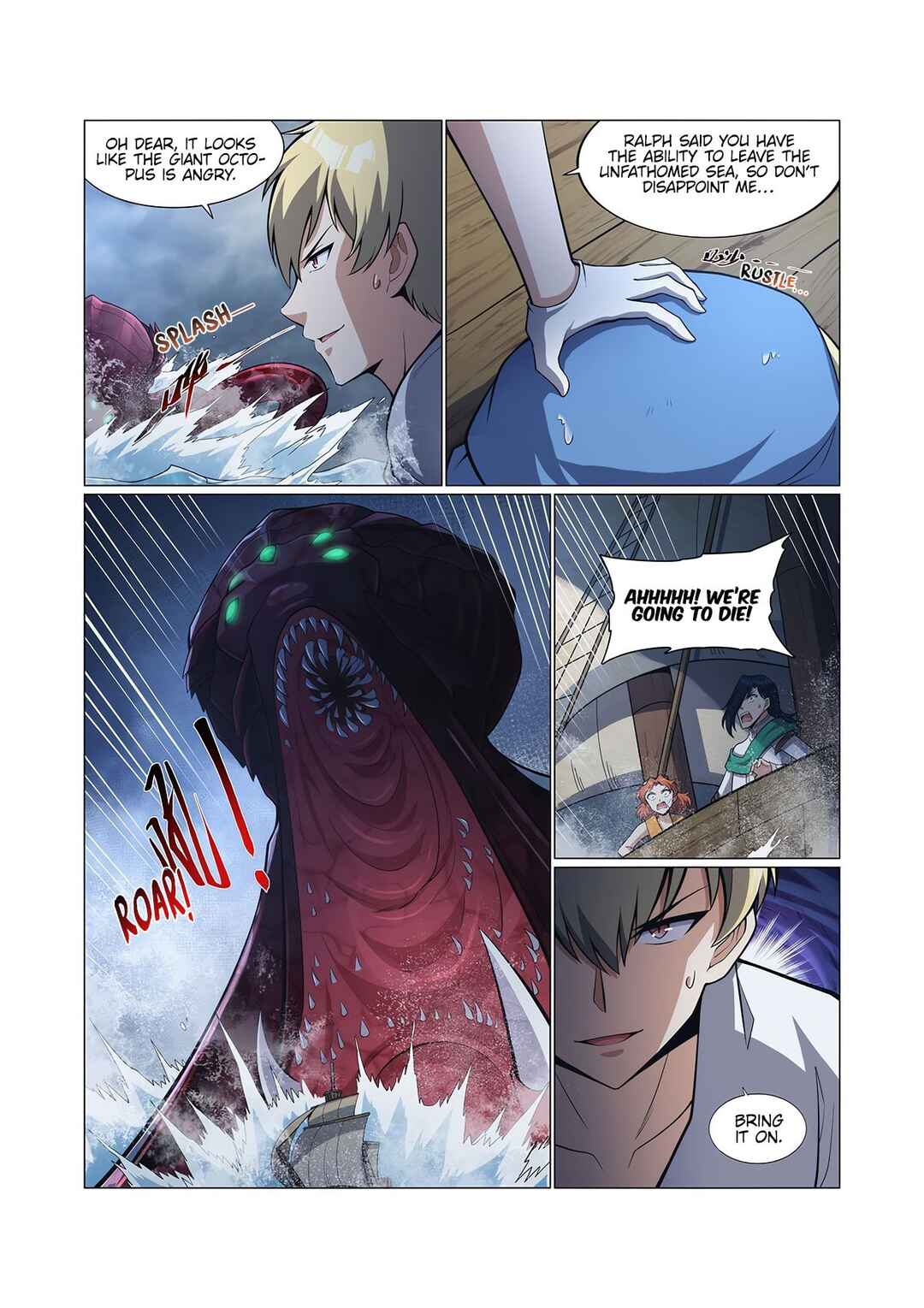 The Demon King who lost his Job Chapter 299 - Page 6
