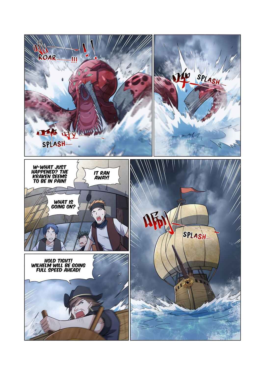 The Demon King who lost his Job Chapter 299 - Page 8